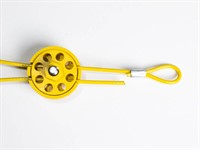 Pro-Lock Yellow Large, Hex. w. cable